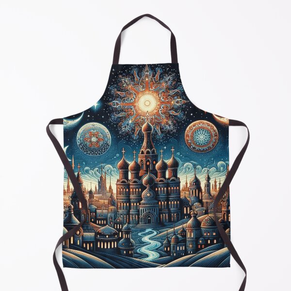 Item preview, Fantasy cityscape at night 5 designed and sold by Random Designs.