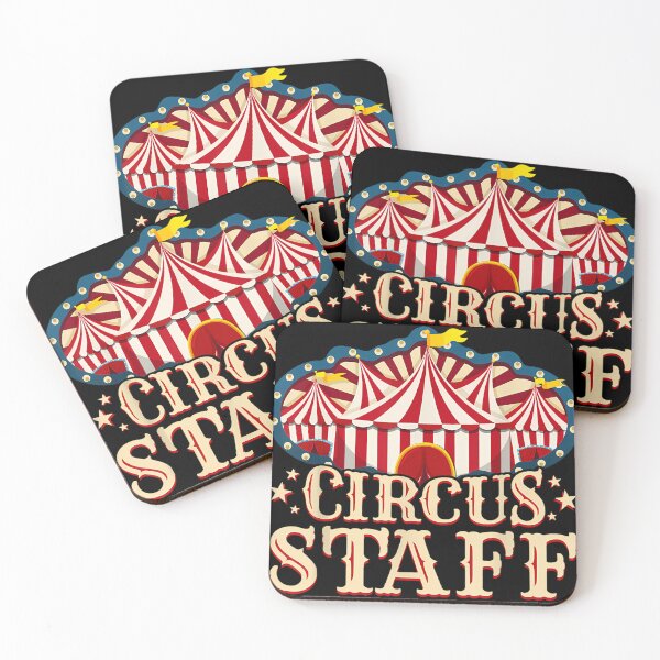 Item preview, Circus Staff Shirt - Circus Party Shirt - Circus Staff T-Shirt designed and sold by CarsonGusi.