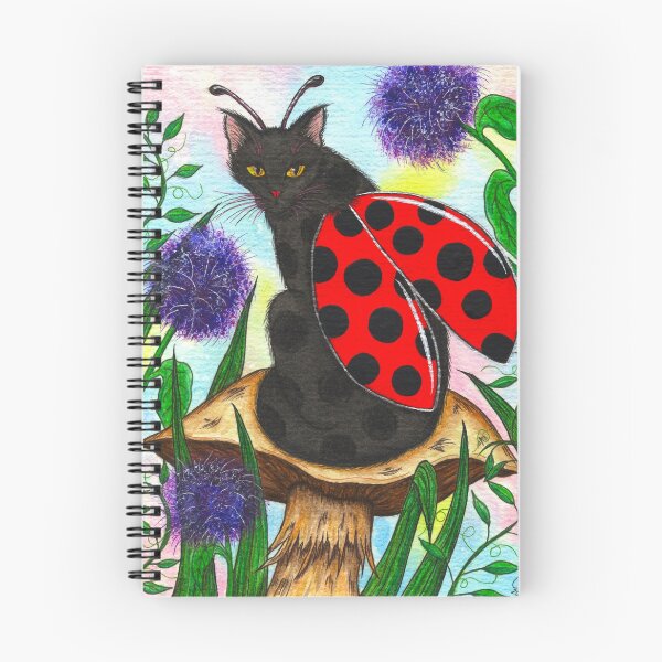 Item preview, Logan Ladybug Fairy Cat designed and sold by tigerpixie.