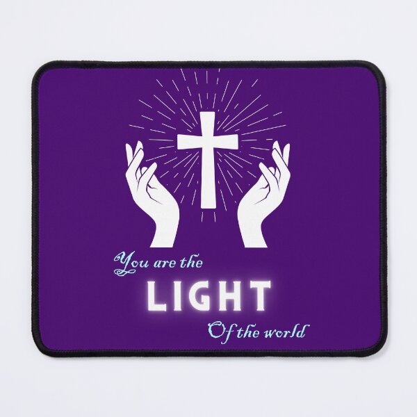 Item preview, You are the light of the world : Christian Holy Cross Symbol spiritual design designed and sold by REALKIRAN.