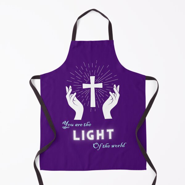 Item preview, You are the light of the world : Christian Holy Cross Symbol spiritual design designed and sold by REALKIRAN.
