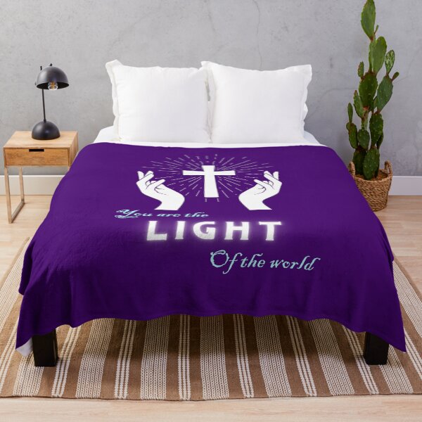 Item preview, You are the light of the world : Christian Holy Cross Symbol spiritual design designed and sold by REALKIRAN.