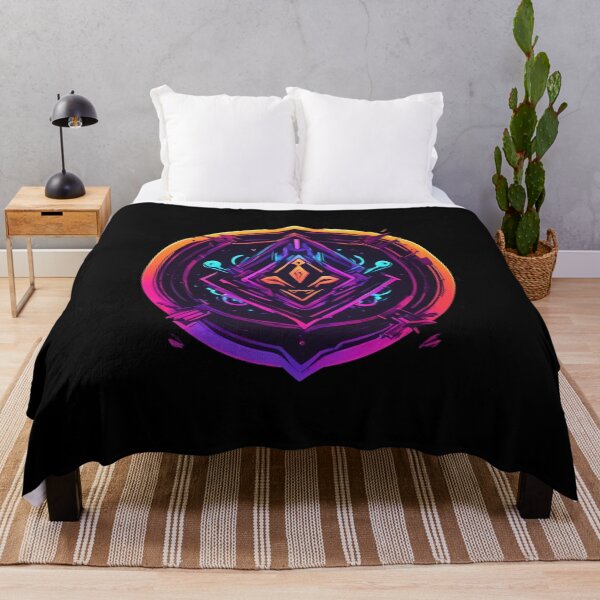 Item preview, Cyberpunk Neon Logo, Abstract Design, Digital Art designed and sold by Burn-Ego.