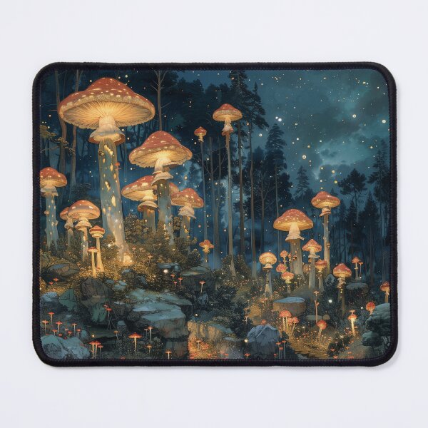 Item preview, Glowing shrooms designed and sold by PricklyPeanut.
