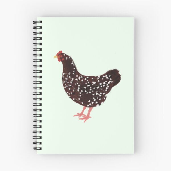 Item preview, Pollo Sussex moteado designed and sold by fsdeLHDesign.