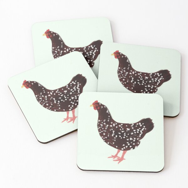 Item preview, Speckled Sussex Chicken designed and sold by fsdeLHDesign.