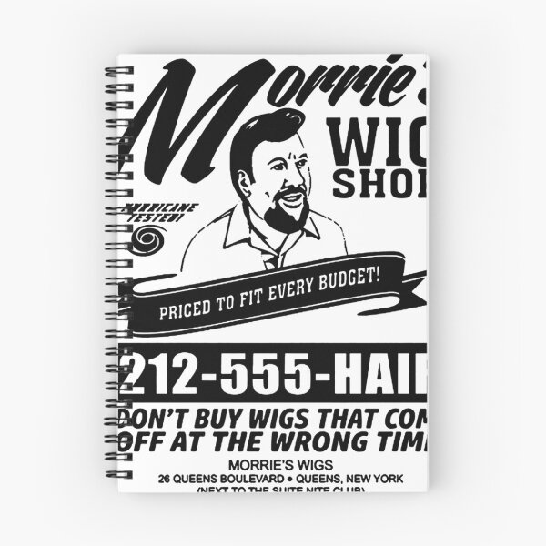 Item preview,  Morries Wig Shop Wigs Commercial Goodfellas Billy Batts Joe Pesci Tommy Devito The Godfather Chicago Mob Mafia Movie Trilogy Tee Las Vegas designed and sold by CarsonGusi.