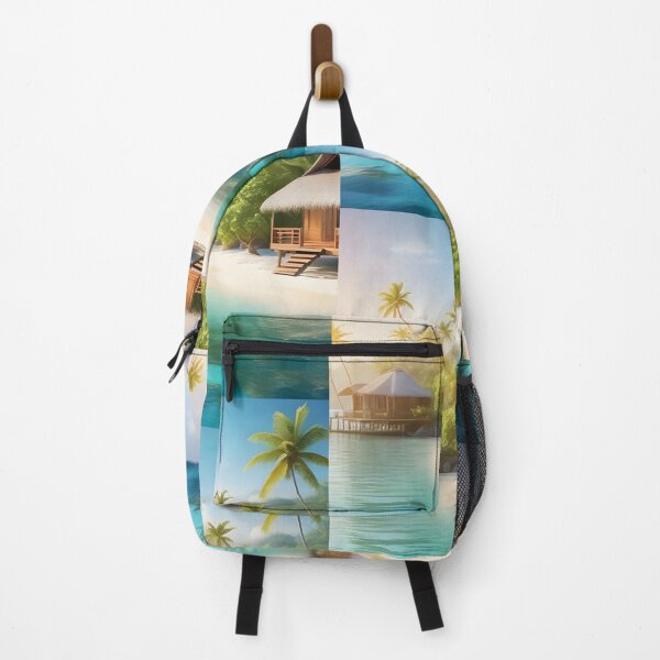 Item preview, Tropical island designed and sold by ShopMaxiDesigns.