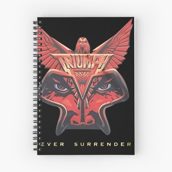 Item preview, Triumph Band Never Surender designed and sold by AnaisBreton.