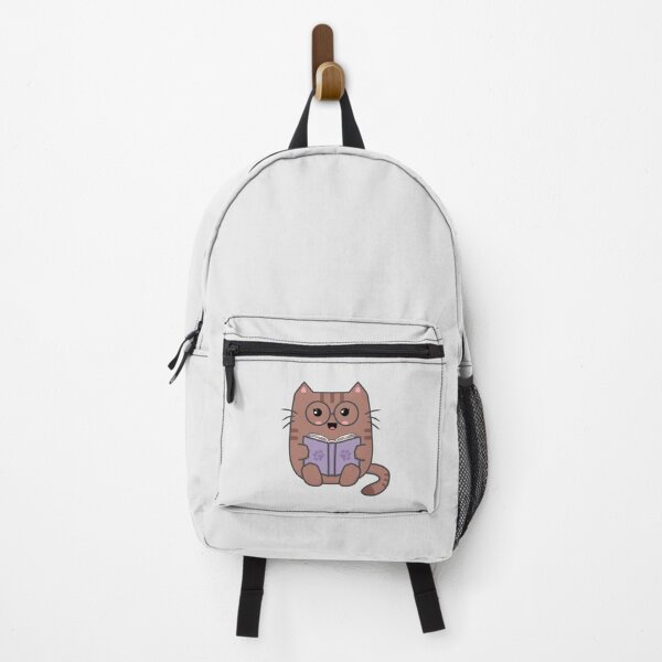 Item preview, Cute Cat Reading a Book designed and sold by Hello-Cuties.