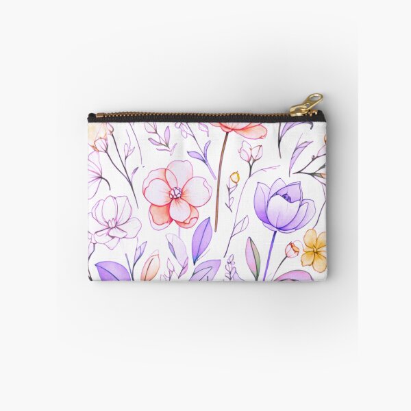 Item preview, Watercolour string flowers designed and sold by Flowersonstuff.