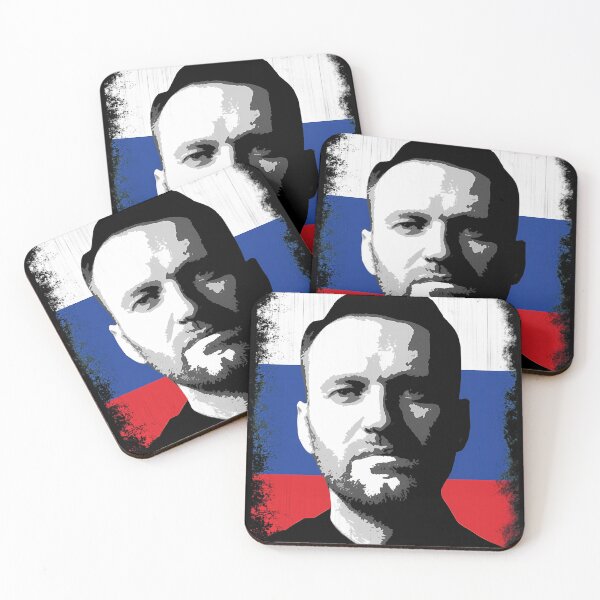 Item preview,  Free Navalny Free Russian Alexei Navalny designed and sold by CarsonGusi.