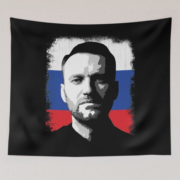 Item preview,  Free Navalny Free Russian Alexei Navalny designed and sold by CarsonGusi.