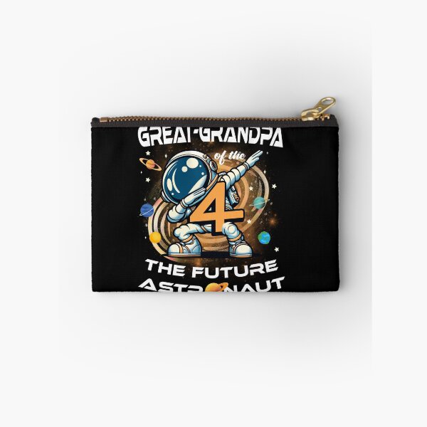 Item preview, Great Grnadpa Of The Birthday Boy 4 Years Future Astronaut designed and sold by Jungle Hub.