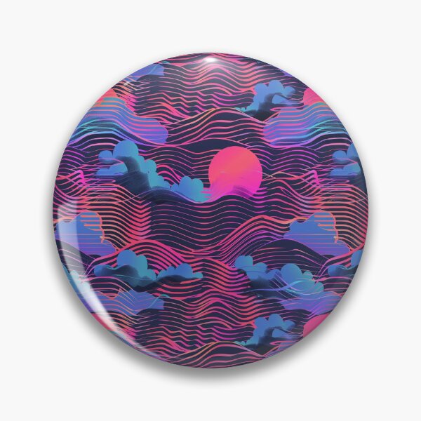 Item preview, Retro-futuristic vaporwave designed and sold by MidArtForge.