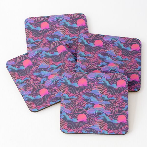 Item preview, Retro-futuristic vaporwave designed and sold by MidArtForge.