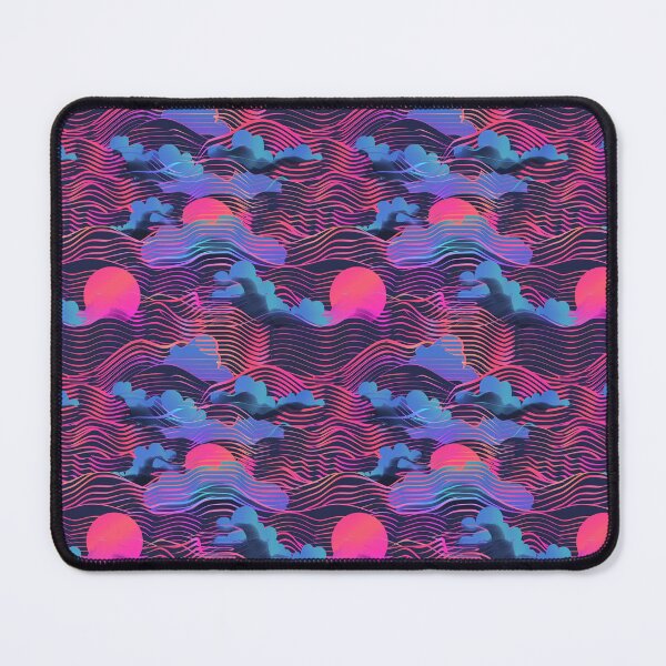 Item preview, Retro-futuristic vaporwave designed and sold by MidArtForge.