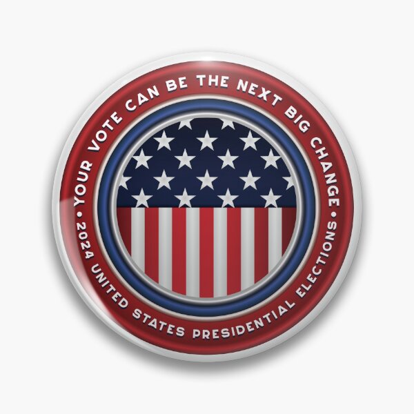 Item preview, United States Presidential Election - 2024 designed and sold by Whimsical  Thinker.