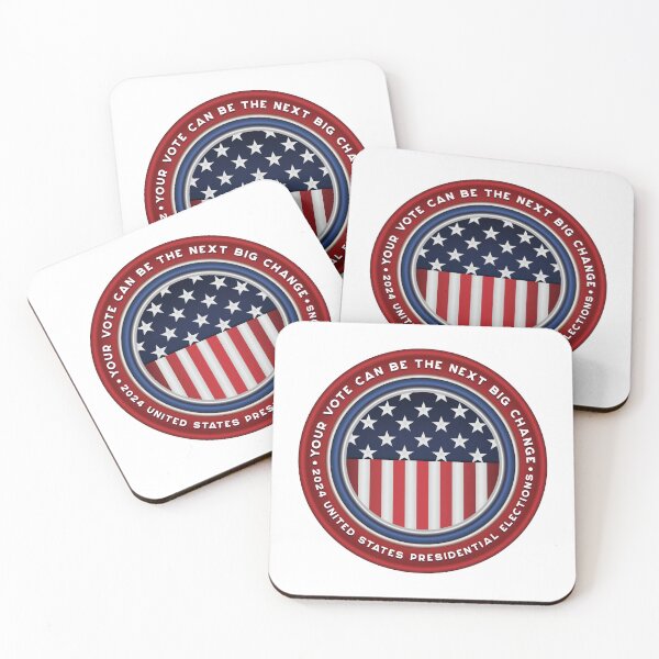 Item preview, United States Presidential Election - 2024 designed and sold by Whimsical  Thinker.