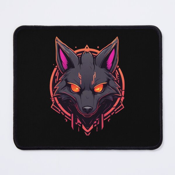 Item preview, Neon Megitsune, Fox God, Kitsune, Fan Art  designed and sold by Burn-Ego.