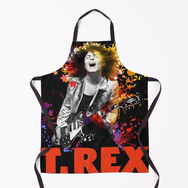Item preview, T Rex Rock Band Marc Bolan Retro Cool Top Tee designed and sold by TarhaireSmith.