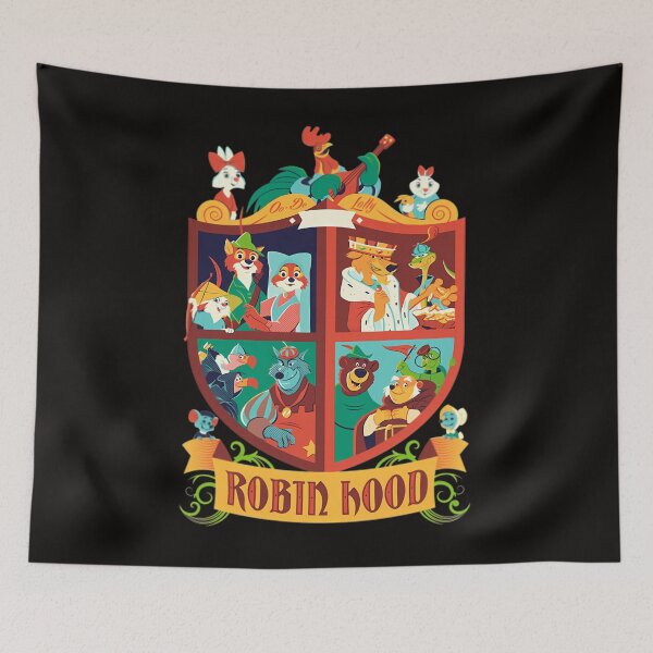 Item preview, Robin Hood Family designed and sold by JULIEBRIEN.