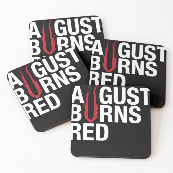 Item preview,  August Burn Red designed and sold by TarhaireSmith.