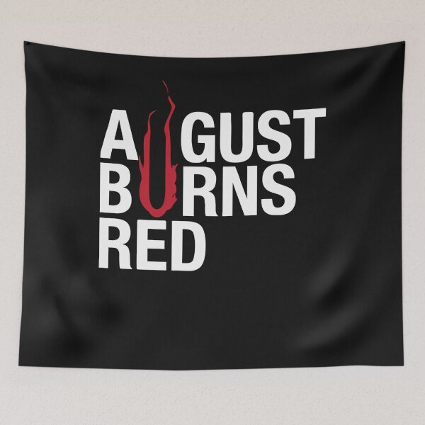 Item preview,  August Burn Red designed and sold by TarhaireSmith.