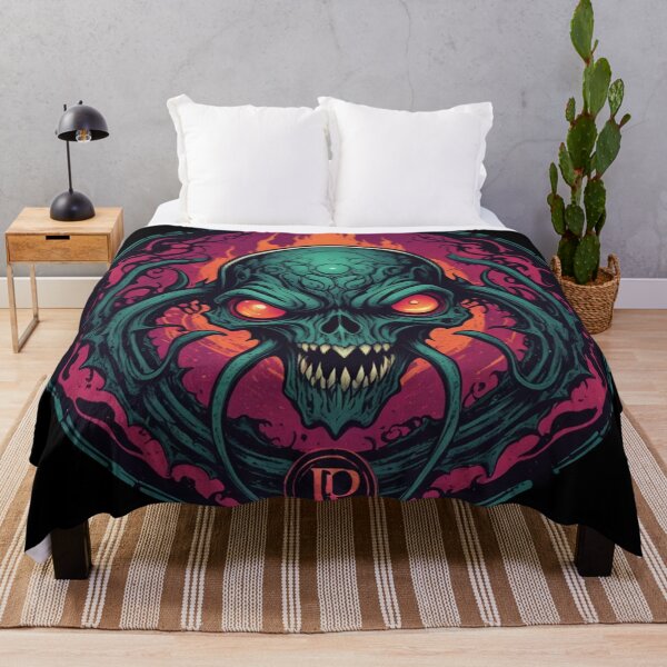 Item preview, Lovecraftian Evil Undead, Horror Logo Design designed and sold by Burn-Ego.