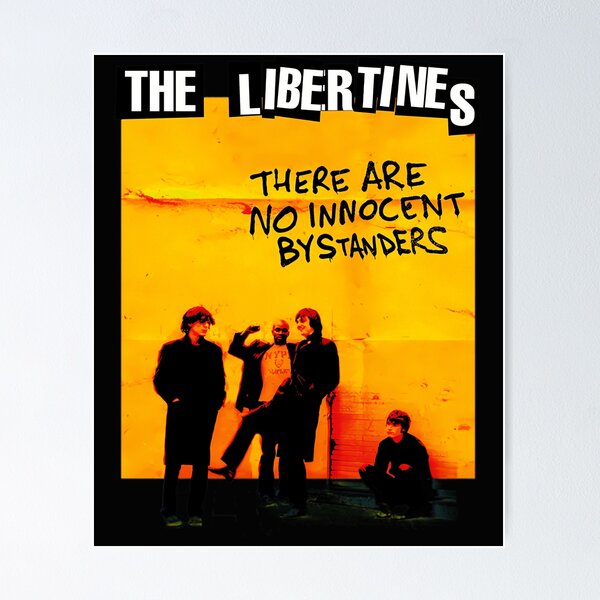 The Libertines Logo Posters for Sale | Redbubble