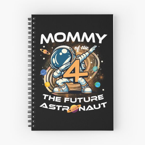 Item preview, Mommy Of The Birthday Boy 4 Years Future Astronaut Theme designed and sold by Jungle Hub.