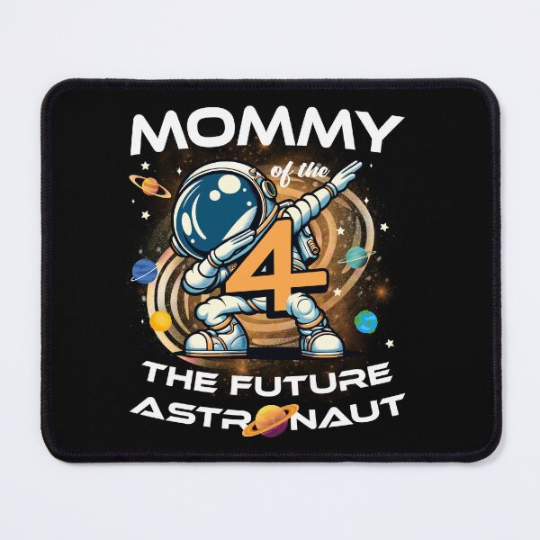 Item preview, Mommy Of The Birthday Boy 4 Years Future Astronaut Theme designed and sold by Jungle Hub.