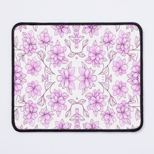 Item preview, Lilac flowers pattern  designed and sold by Flowersonstuff.