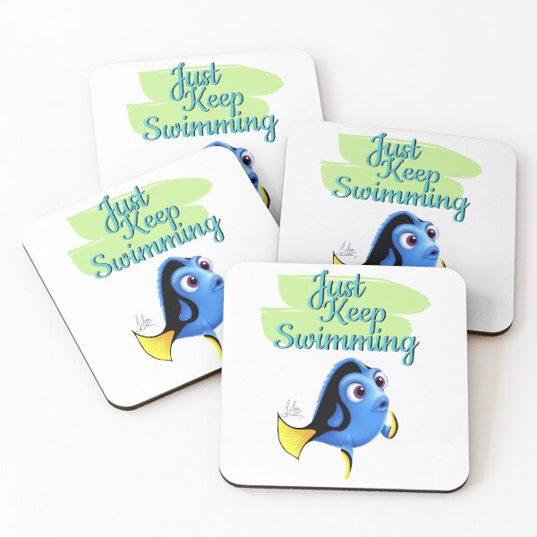 Item preview, Just keep swimming designed and sold by aalaaatef.
