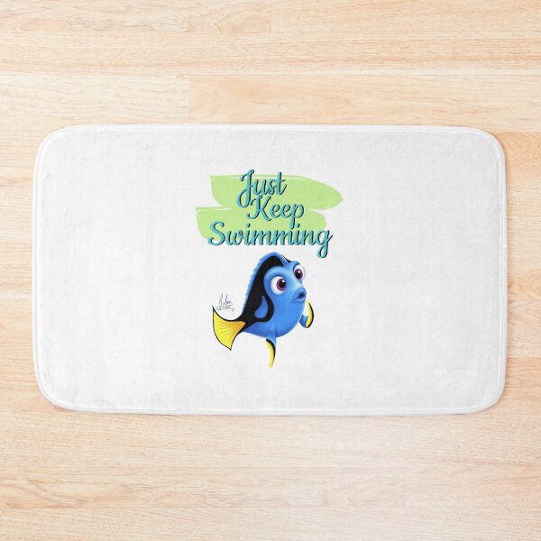 Item preview, Just keep swimming designed and sold by aalaaatef.