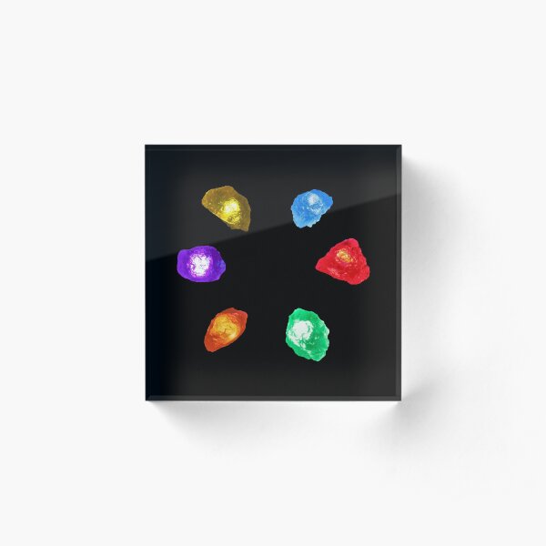 Infinite Possibilities Acrylic Block