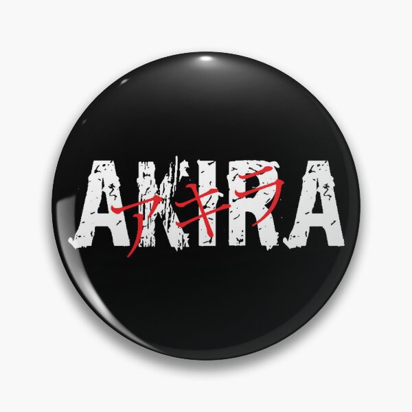 Item preview, Akira Lettering Toriyama designed and sold by orasquendo.