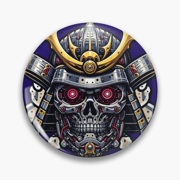 Item preview, Cyber Samurai S04 D02 designed and sold by Houerd.