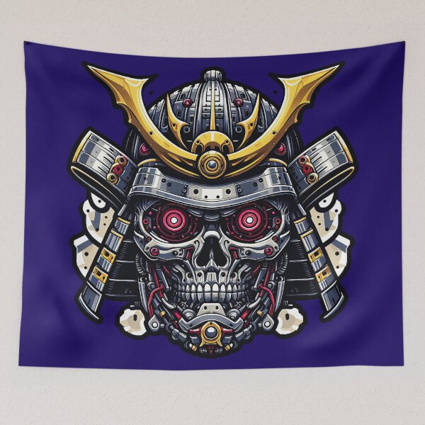 Item preview, Cyber Samurai S04 D02 designed and sold by Houerd.