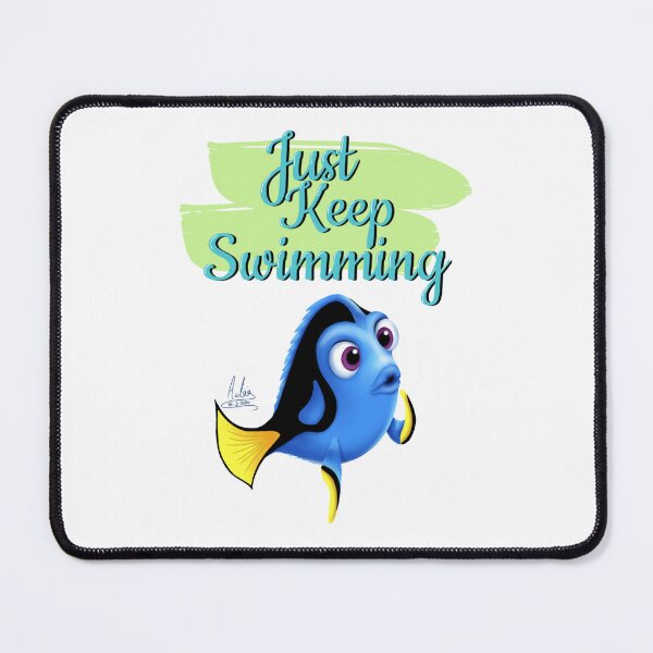 Item preview, Just keep swimming designed and sold by aalaaatef.