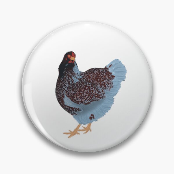 Item preview, Wyandotte Chicken designed and sold by fsdeLHDesign.