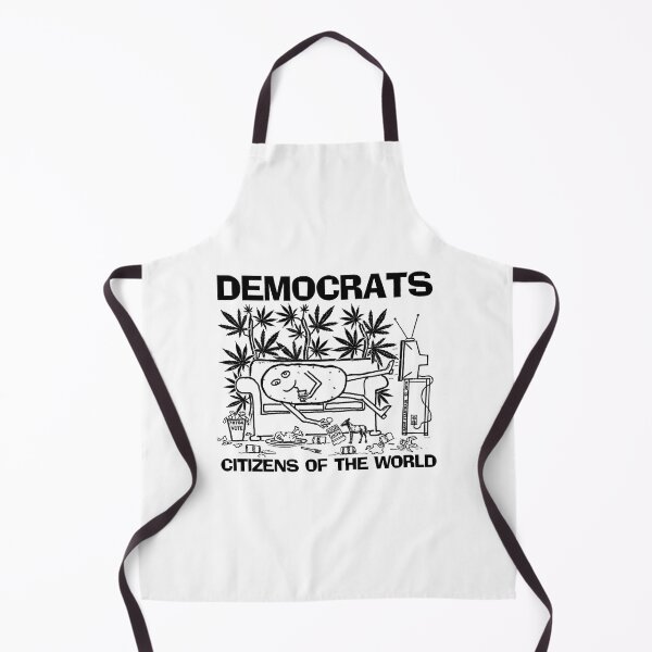 Item preview, DEMOCRATS ~ CITIZENS OF THE WORLD ~ COUCH POTATO ~ (V-4-143) designed and sold by RodeoMalibu.