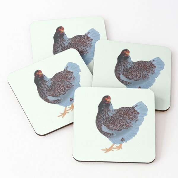Item preview, Wyandotte Chicken designed and sold by fsdeLHDesign.