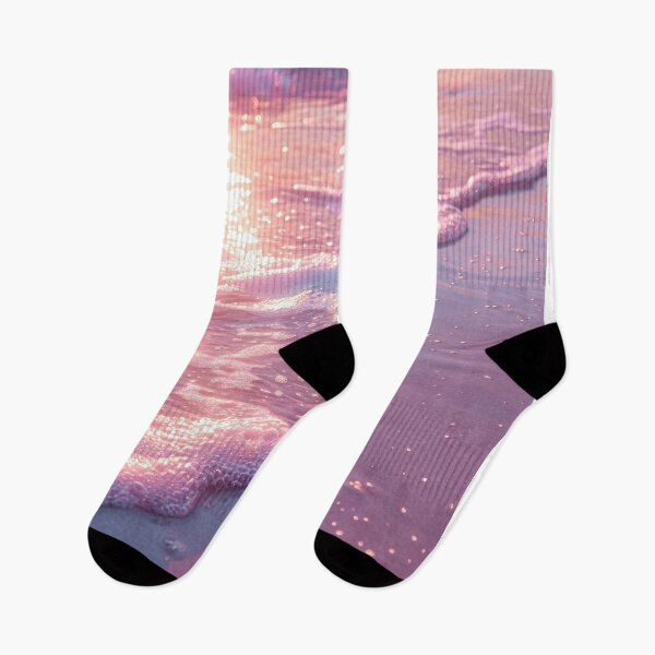 Item preview, Sea Foam and Pink Sunset designed and sold by Ese Isa.