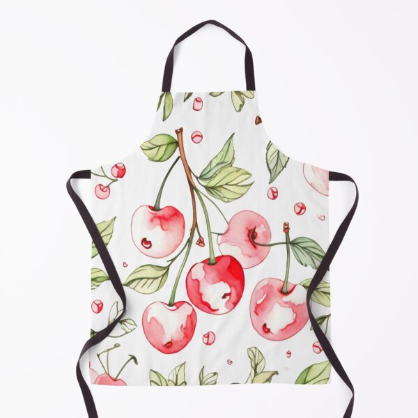 Item preview, Cherry watercolour designed and sold by Flowersonstuff.