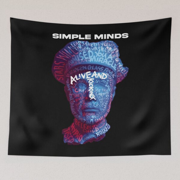Item preview, Simple Minds designed and sold by AnaisBreton.