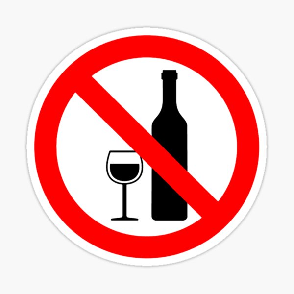 Item preview, No Alcohol designed and sold by MONAACINTO.