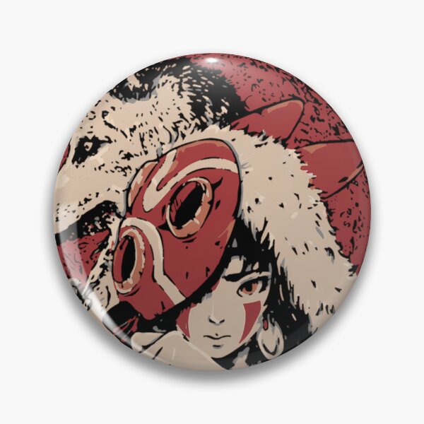 Item preview, Princess Mononoke designed and sold by ChristopheMace.