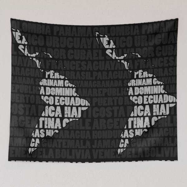 Item preview, Latinoamérica designed and sold by luis-everywhere.