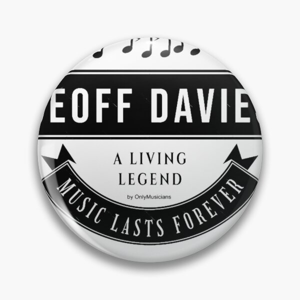 Item preview, Geoff Davies - The unforgettable - A living legend   designed and sold by BrianKempp.